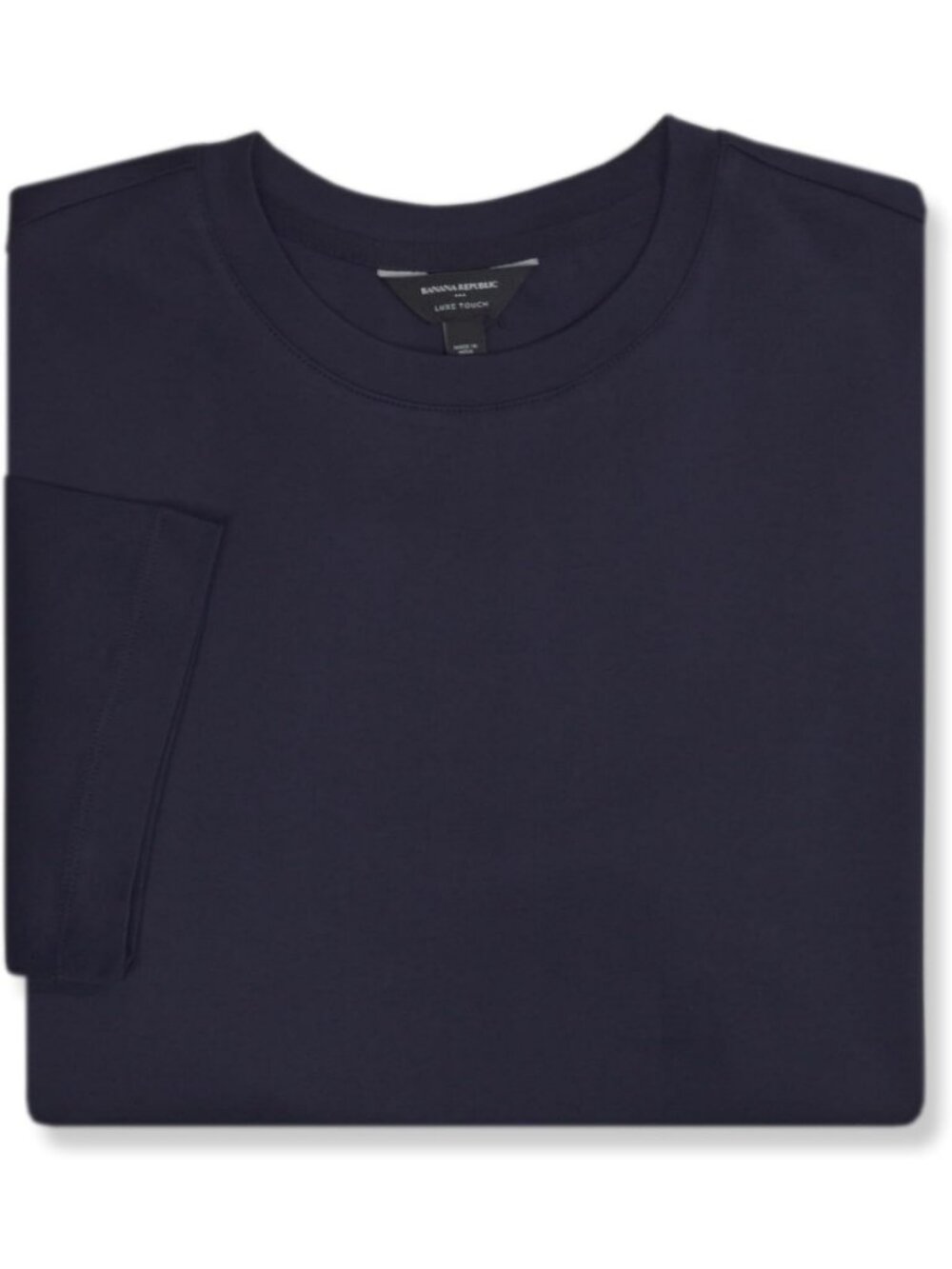 Soft Cotton Crewneck Tee - Luxe Touch Men's T-Shirt, Casual Essential, Versatile